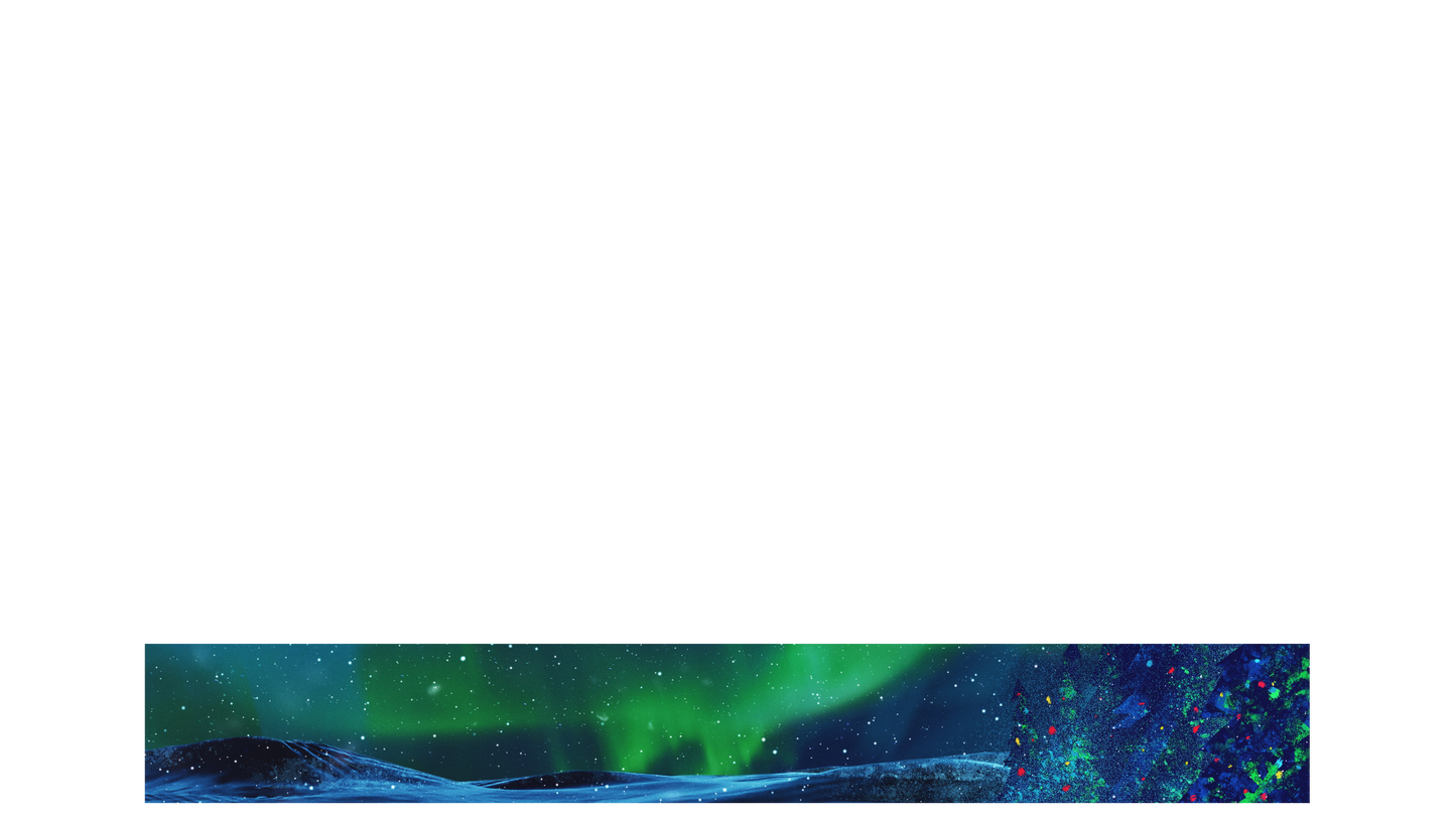 Glorious Christmas Lower Third Full Blank
