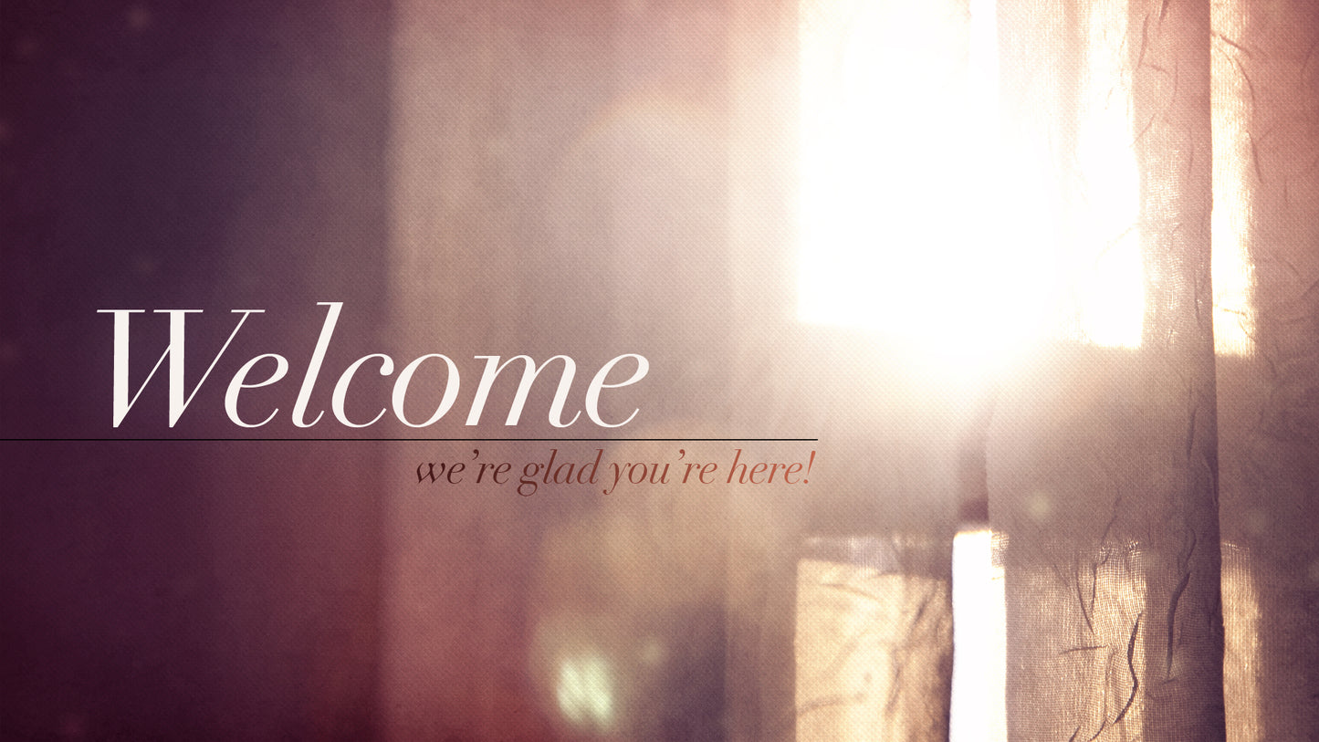 One Hope Welcome