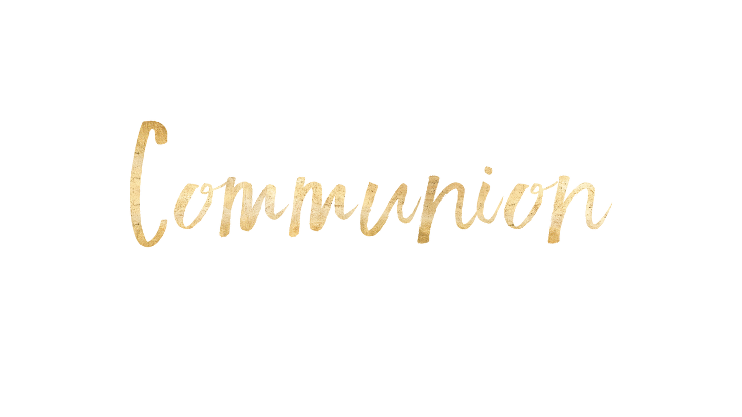 Snowy Night Communion