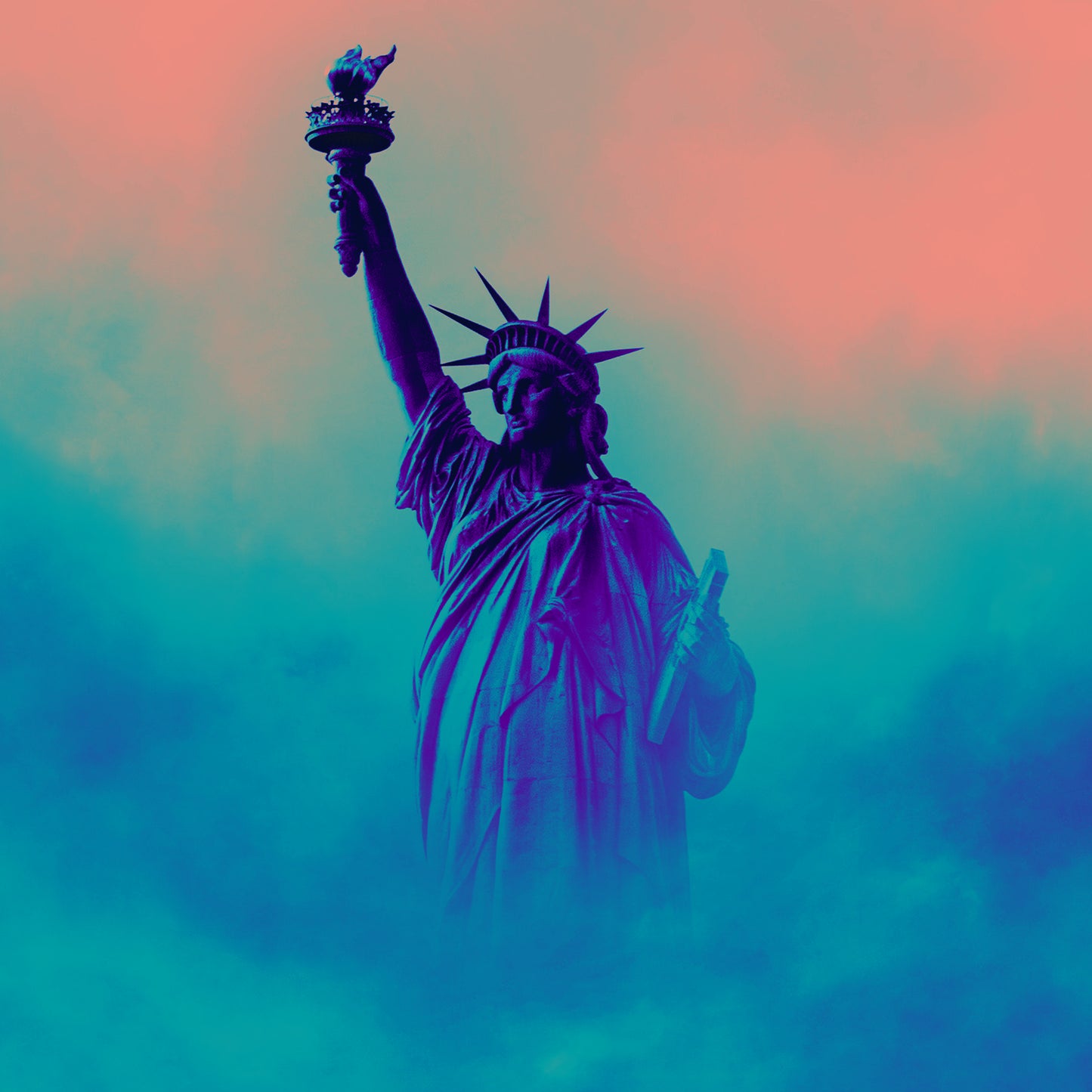 Happy 4th Liberty Blank