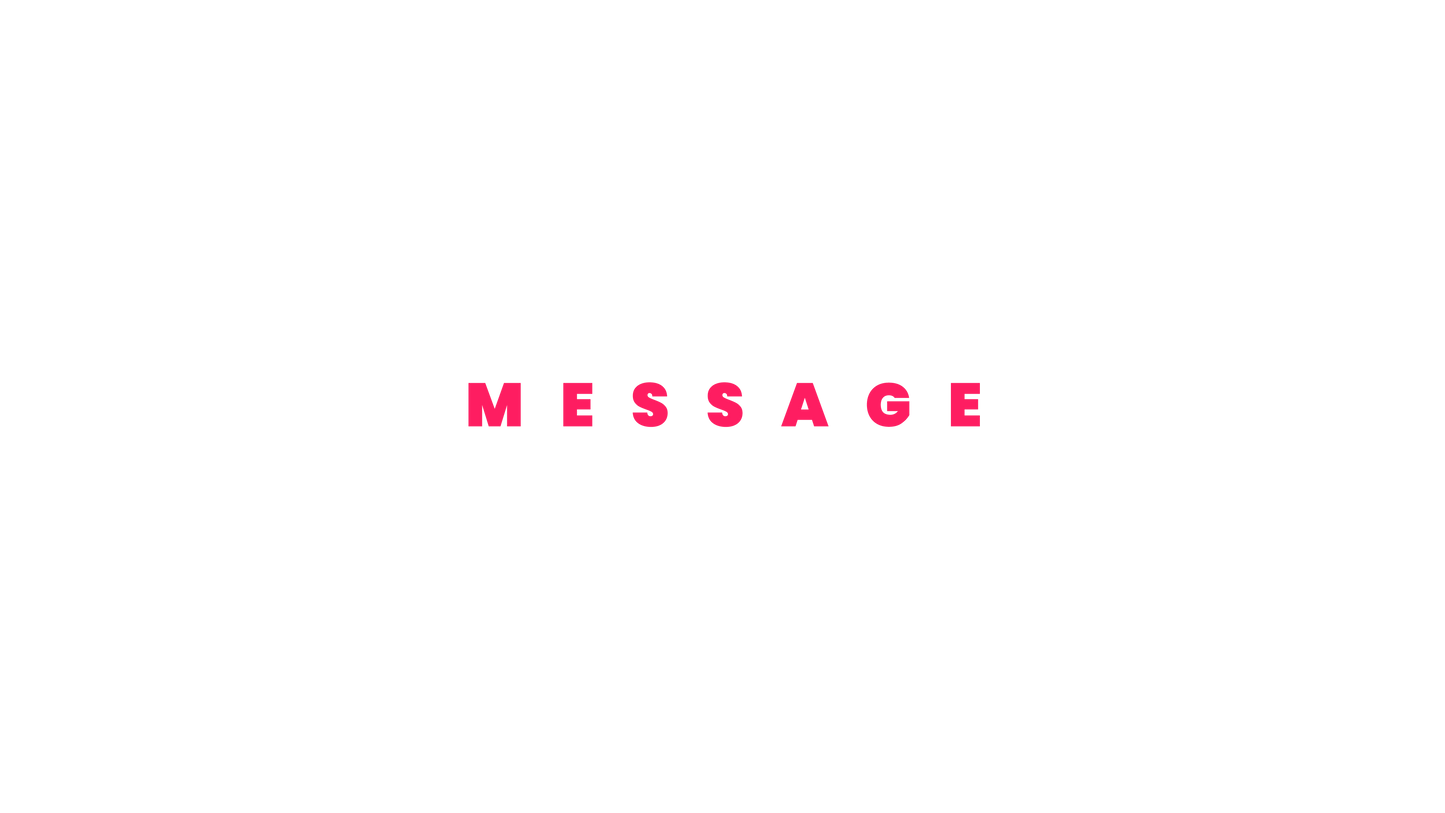 New Again Message