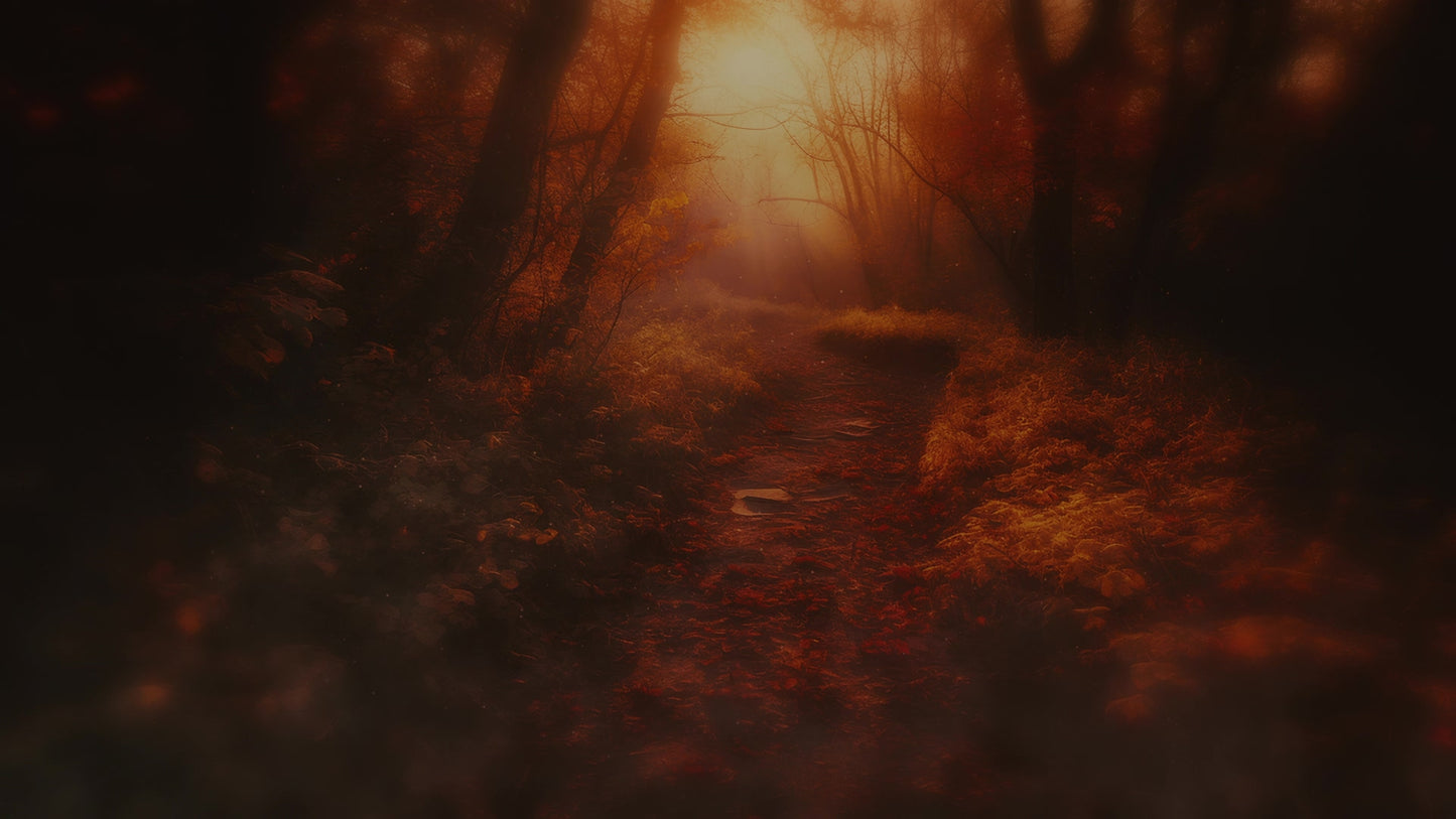 Autumn Path 3 Darken