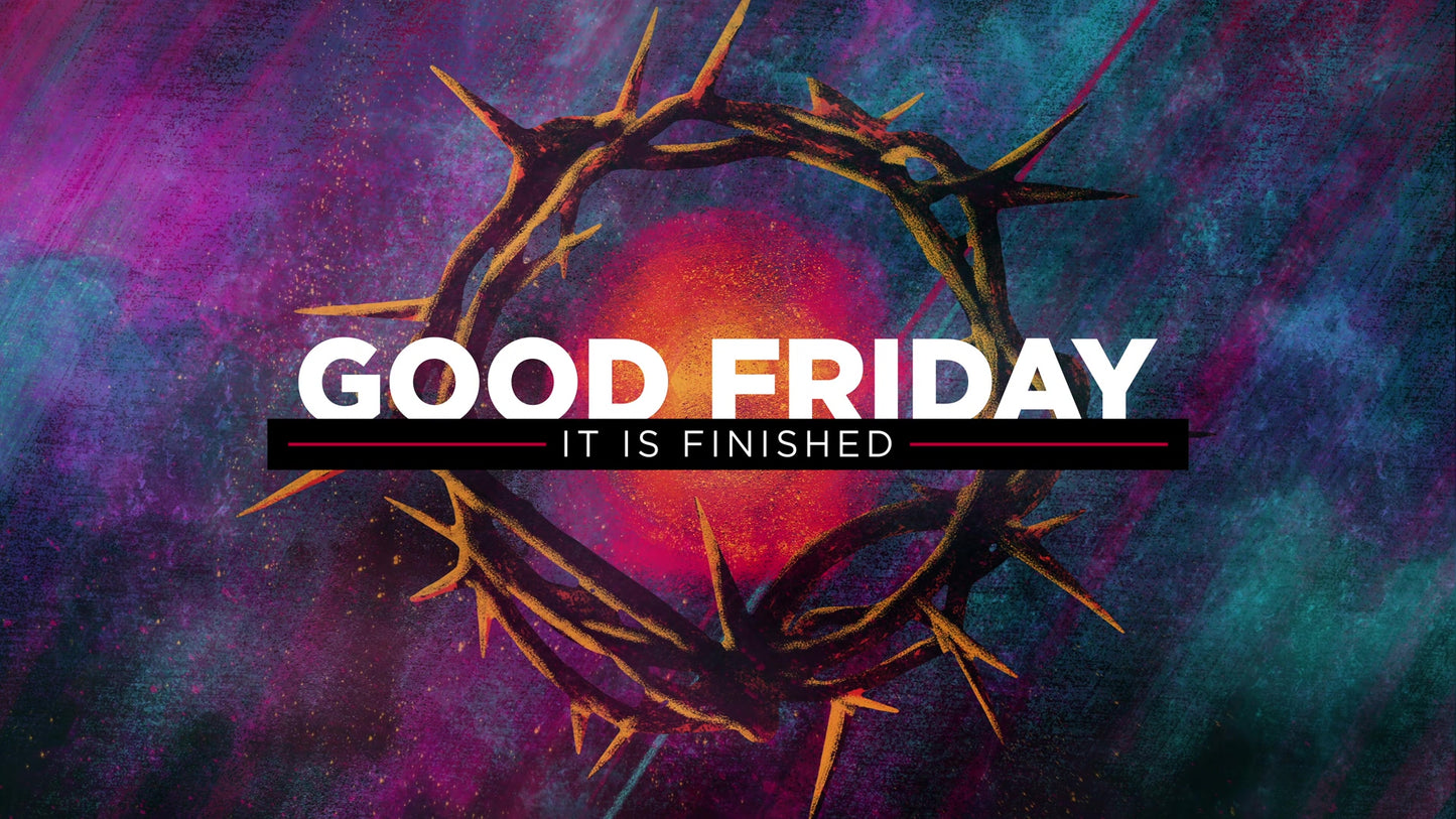 Radiant Paint Good Friday Title