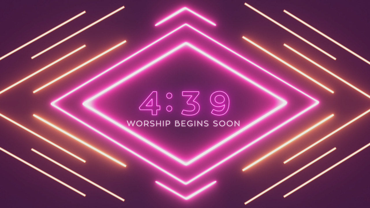 Light Wall Countdown