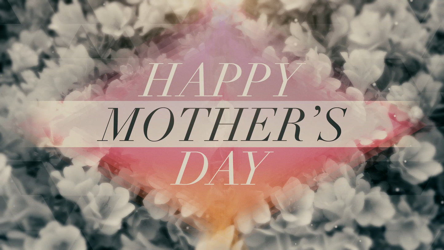 Spring Flower Triangles Mother's Day 01 Still