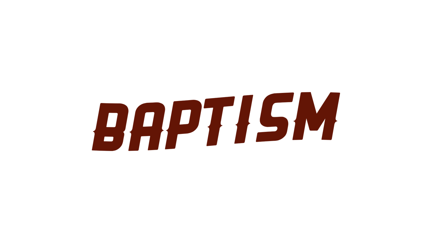 Turkey Day Baptism