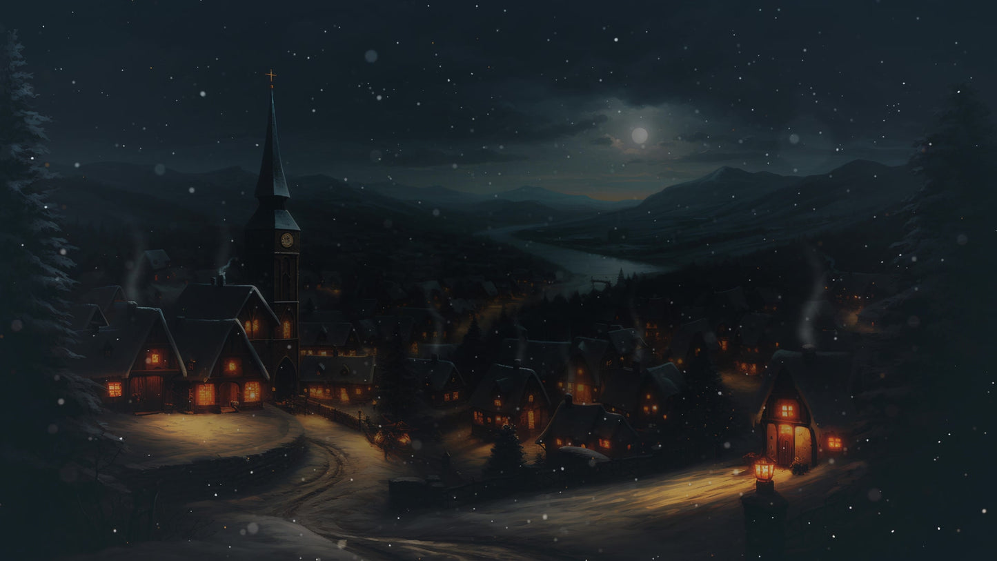 Christmas Villages 11 Darker