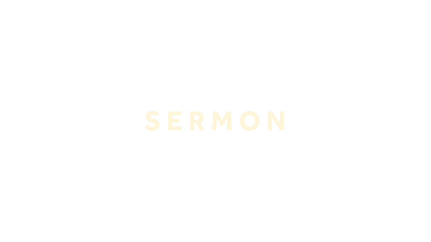 Christmas Elegance Sermon