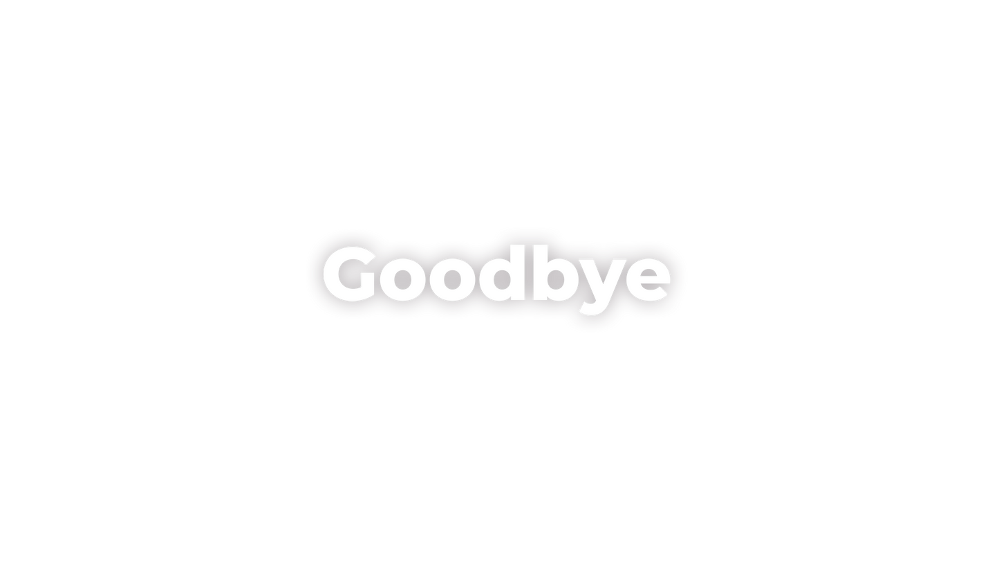 Elemental Goodbye