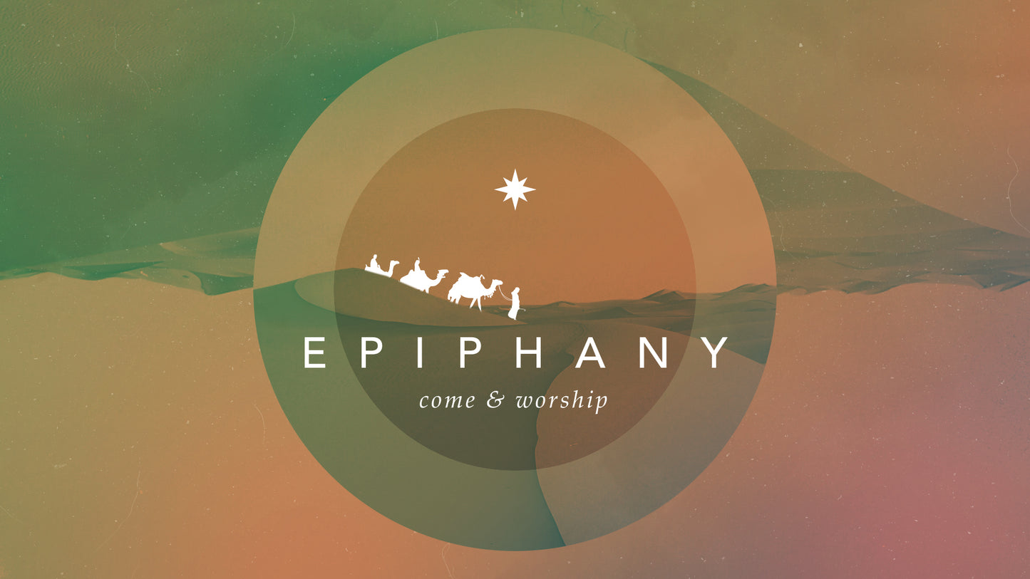 Epiphany Desert Wise Men