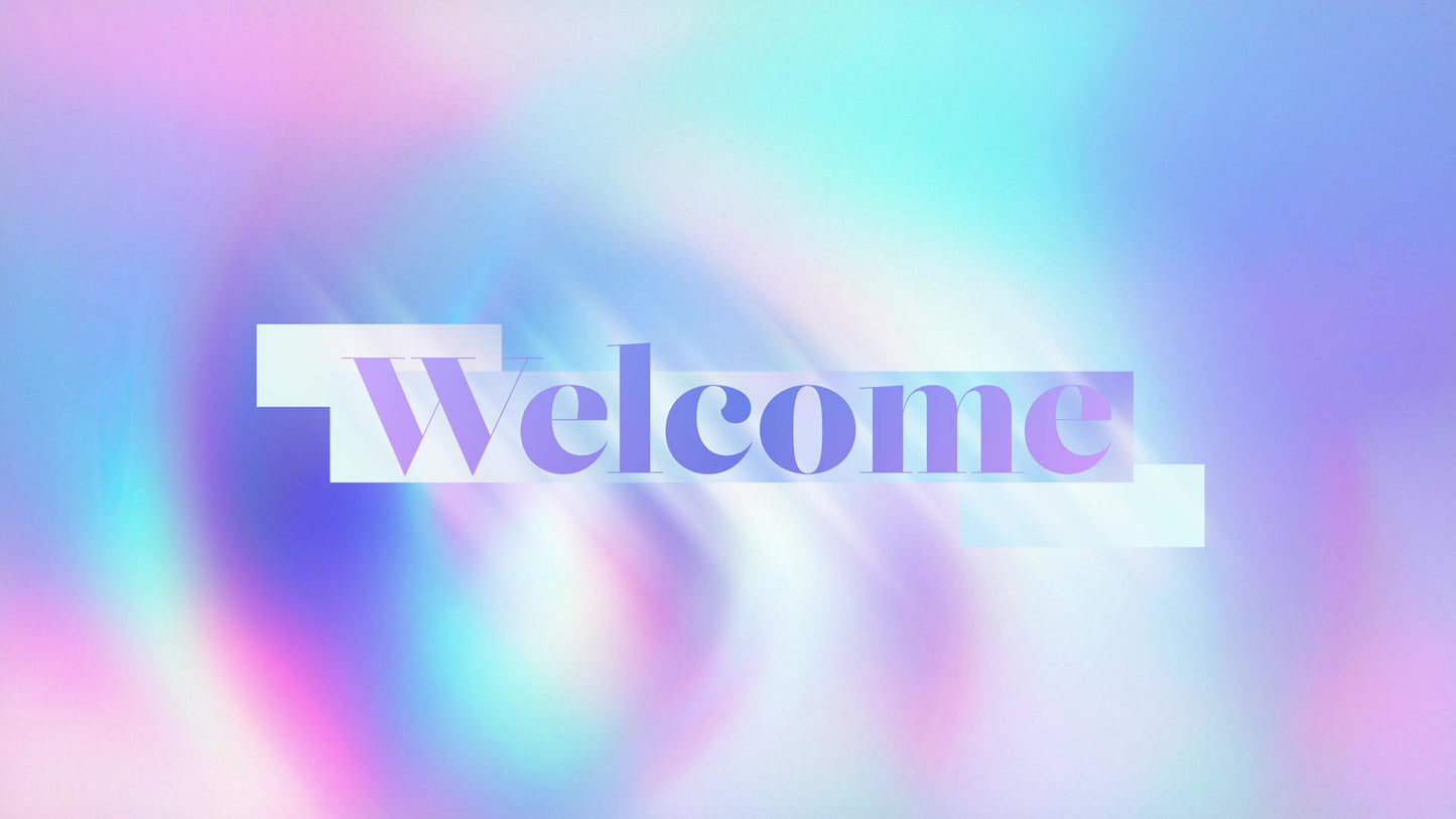 Chromatic Visions Welcome