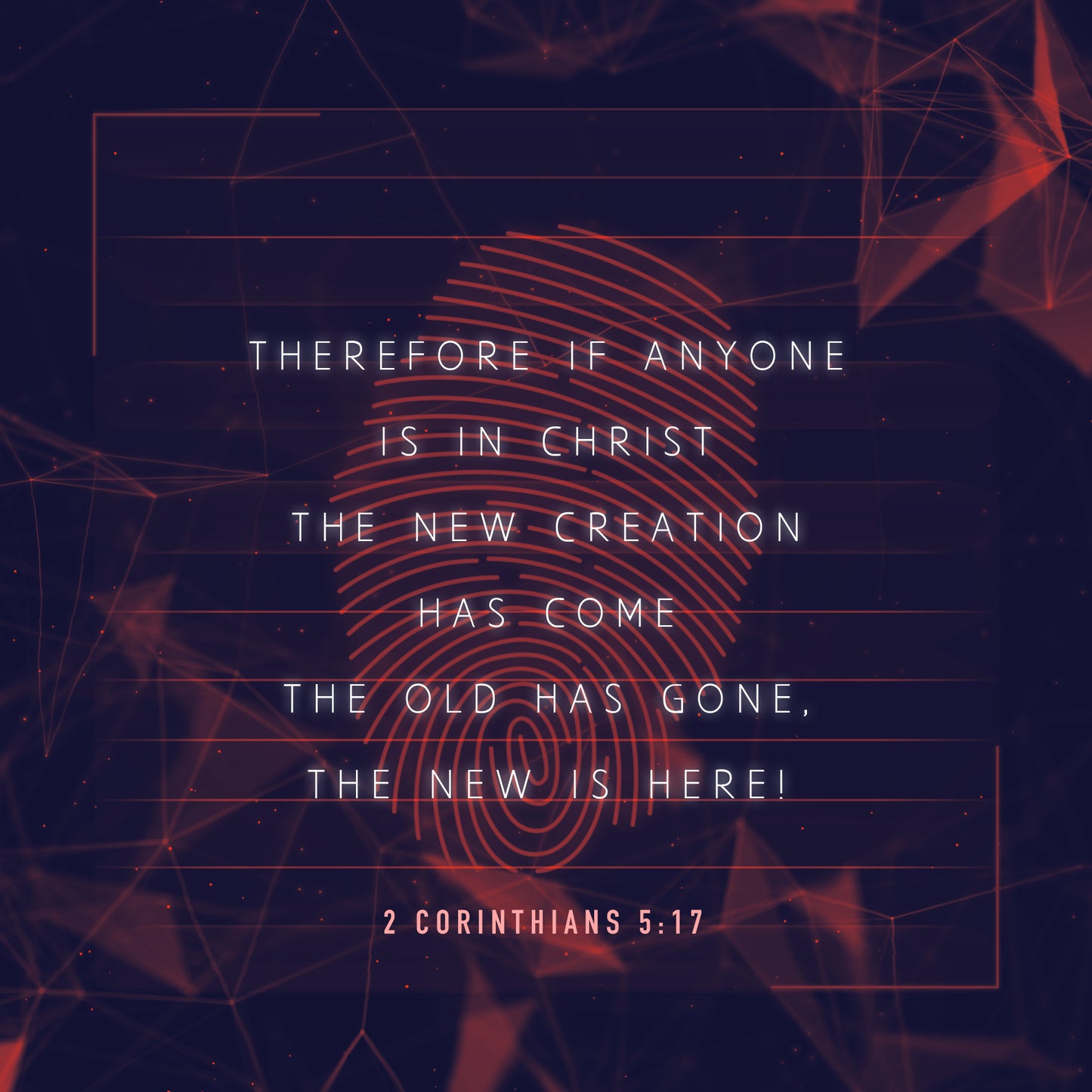 2 Cor 5 17