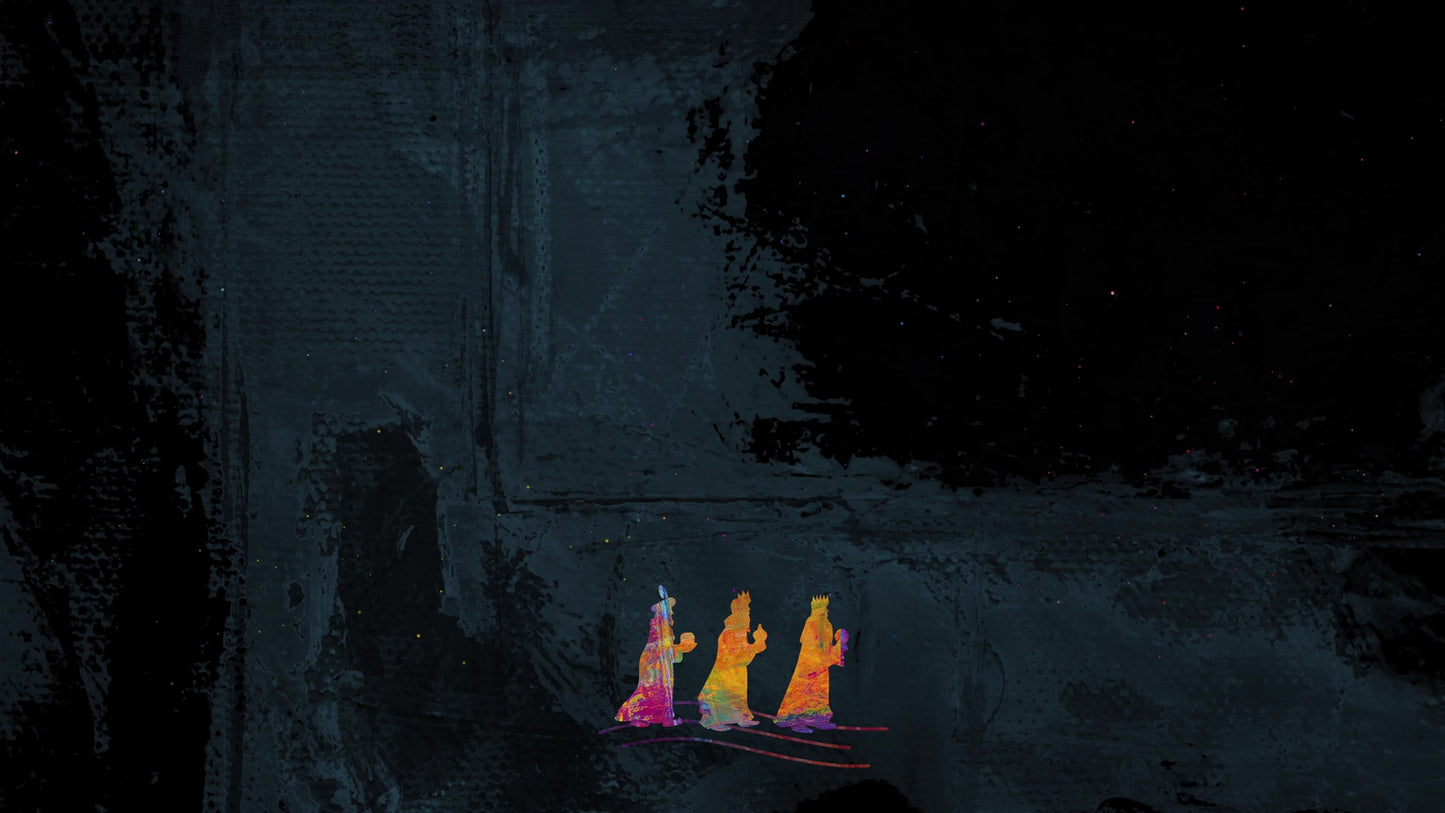 Colorful Epiphany Magi