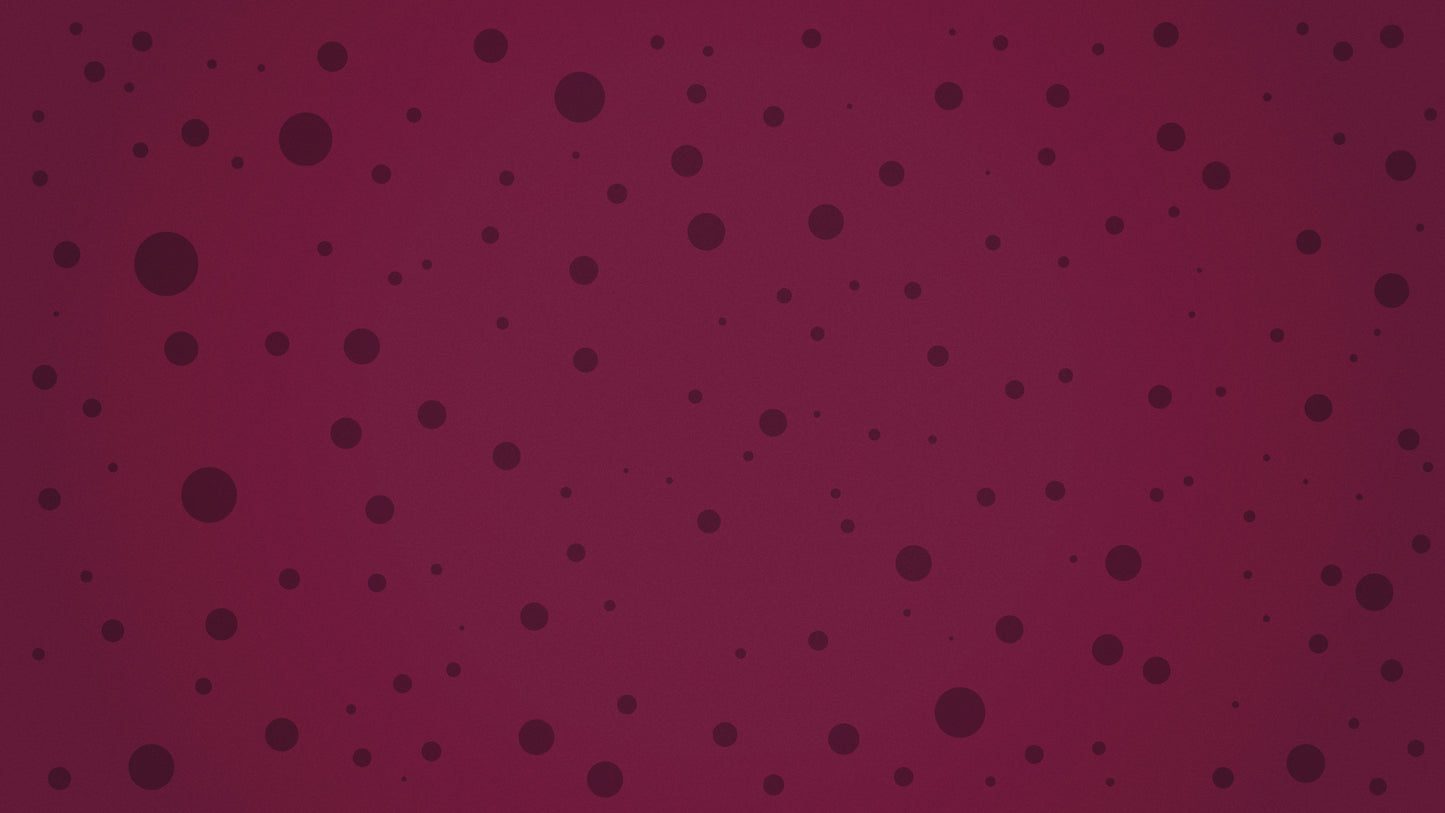 Fall Fest Purple Dots