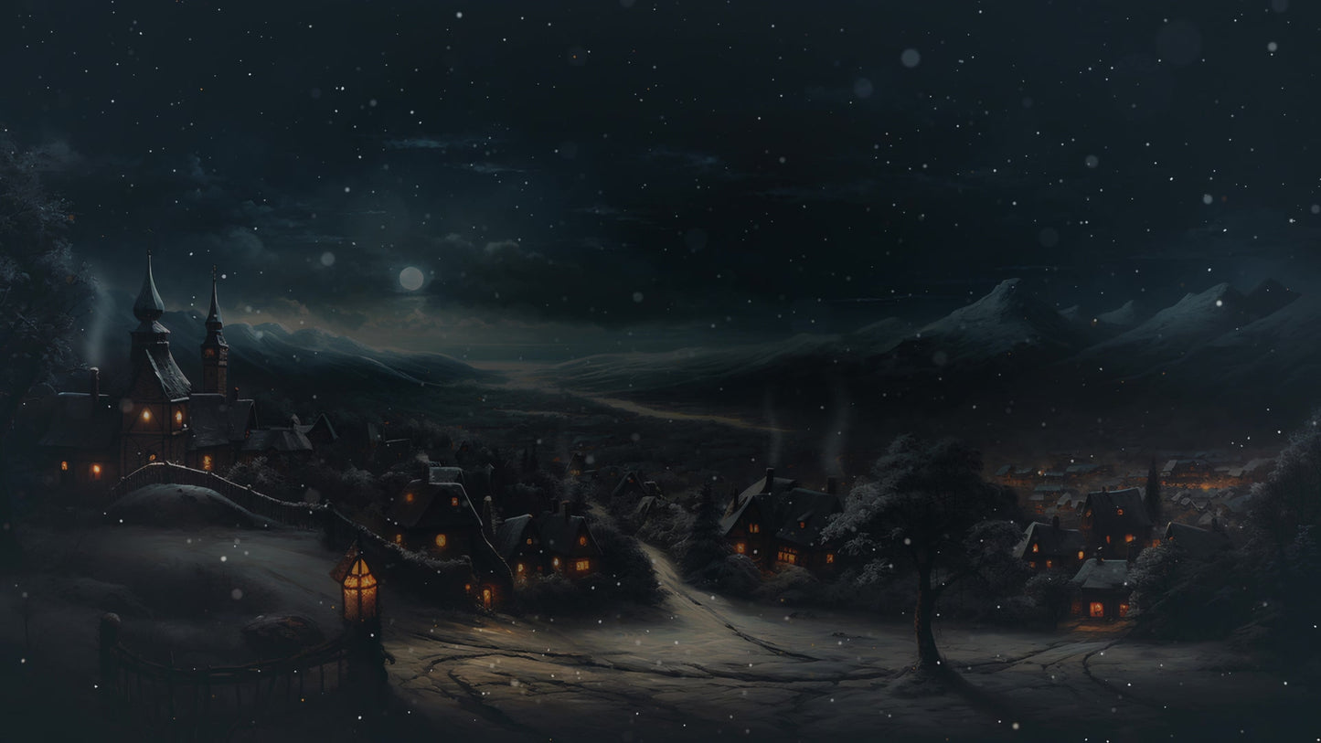 Christmas Villages 10 Darker