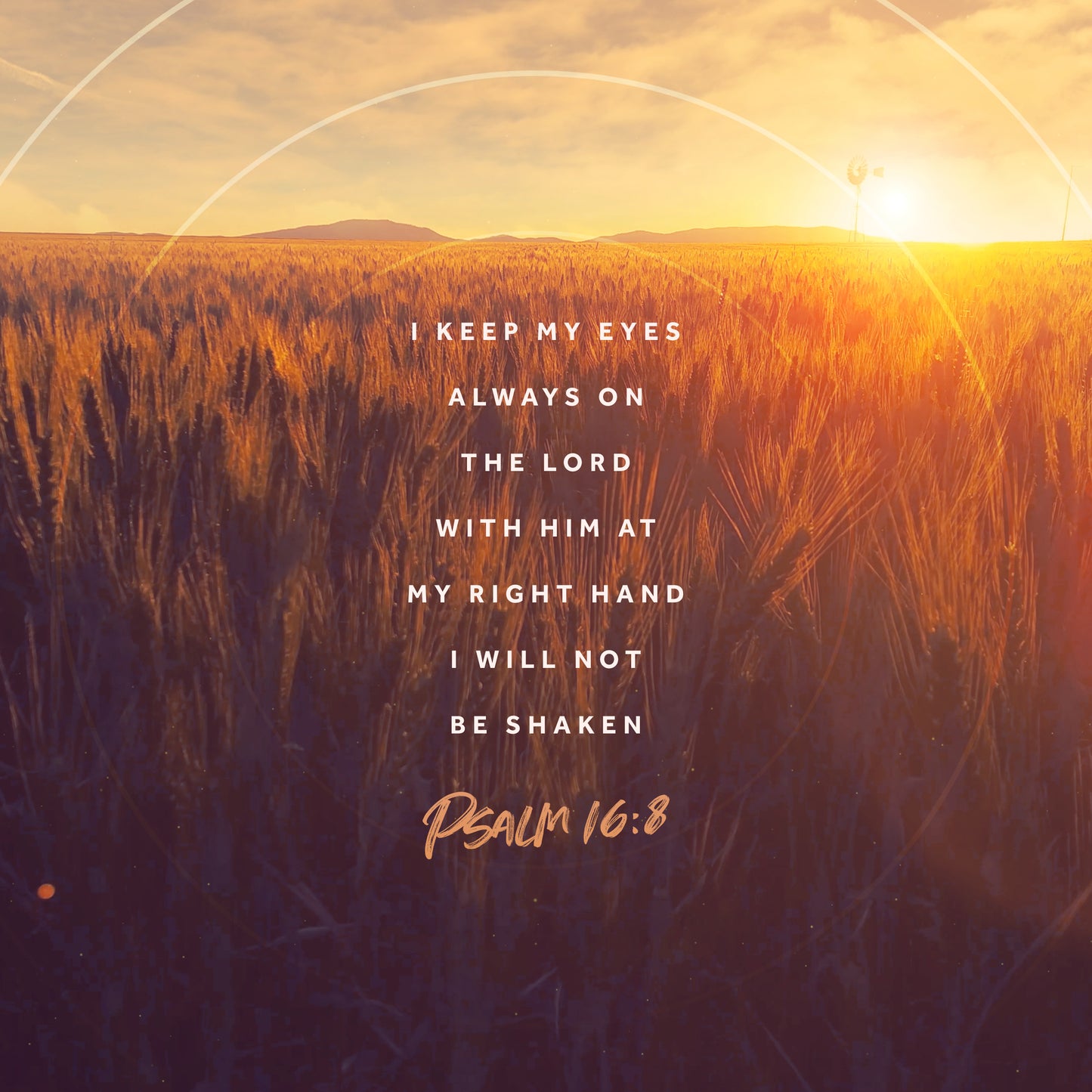 Psalm 16:8