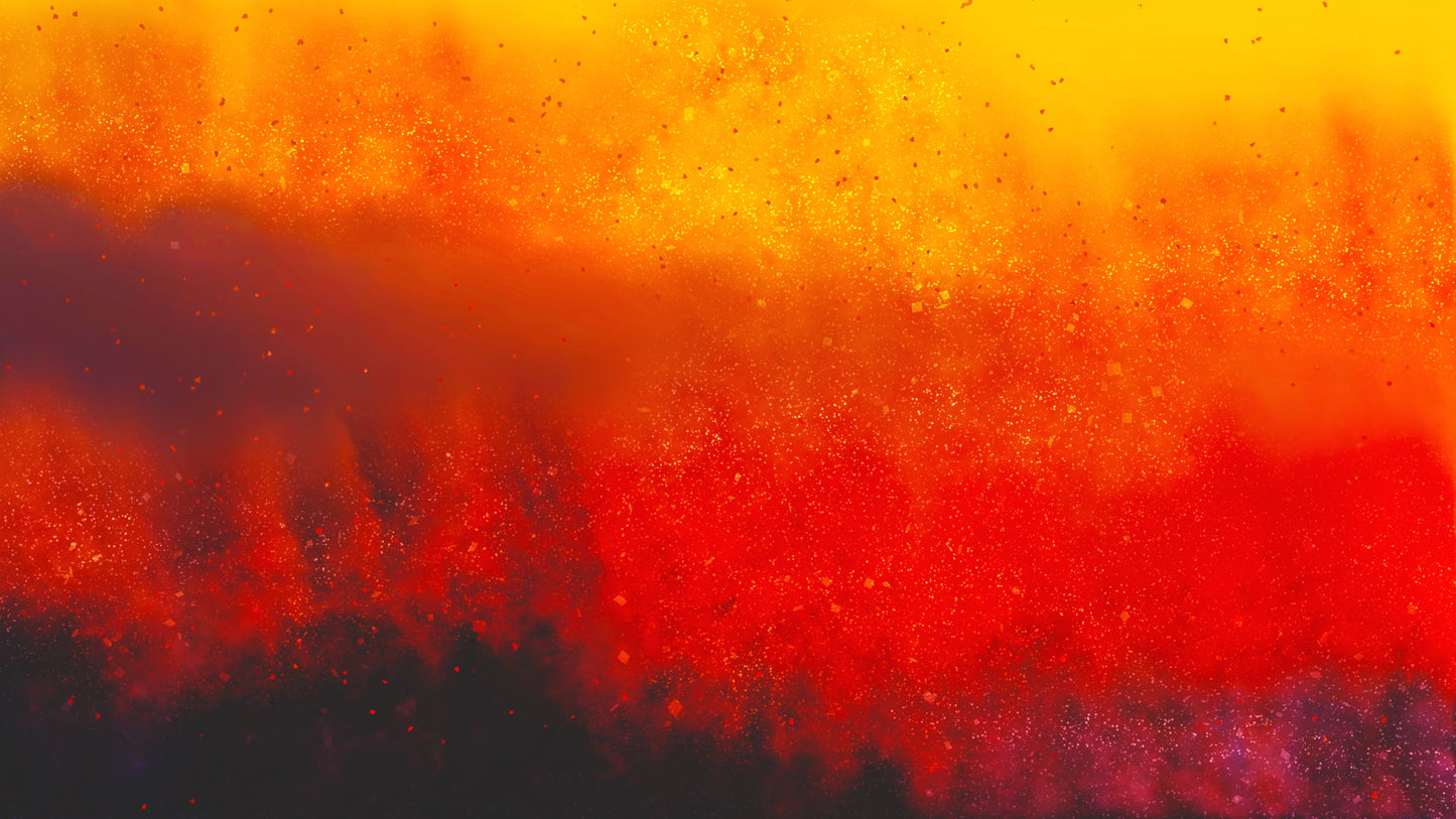 Easter Colors Sunset
