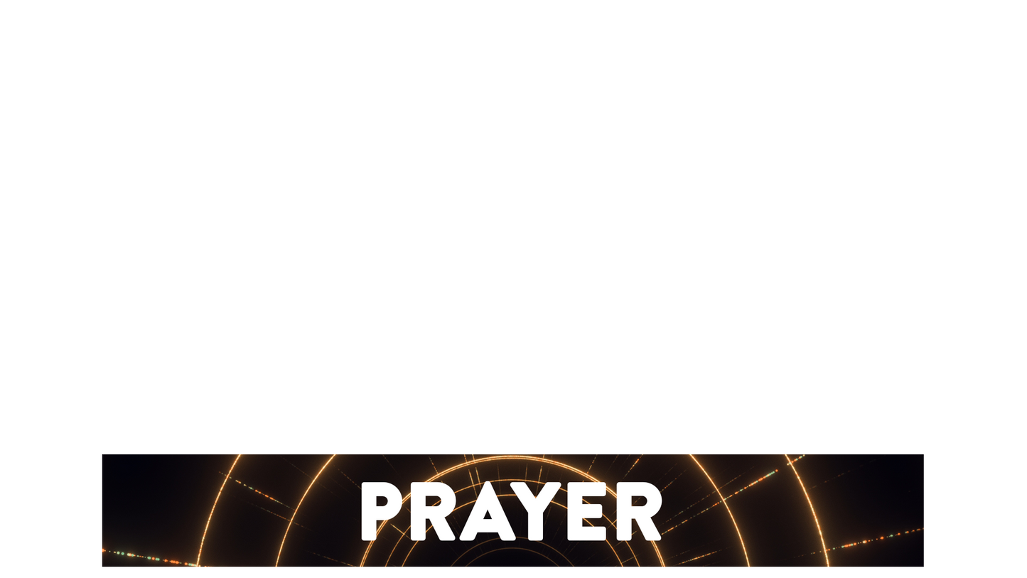 Sequence Lower Third Prayer