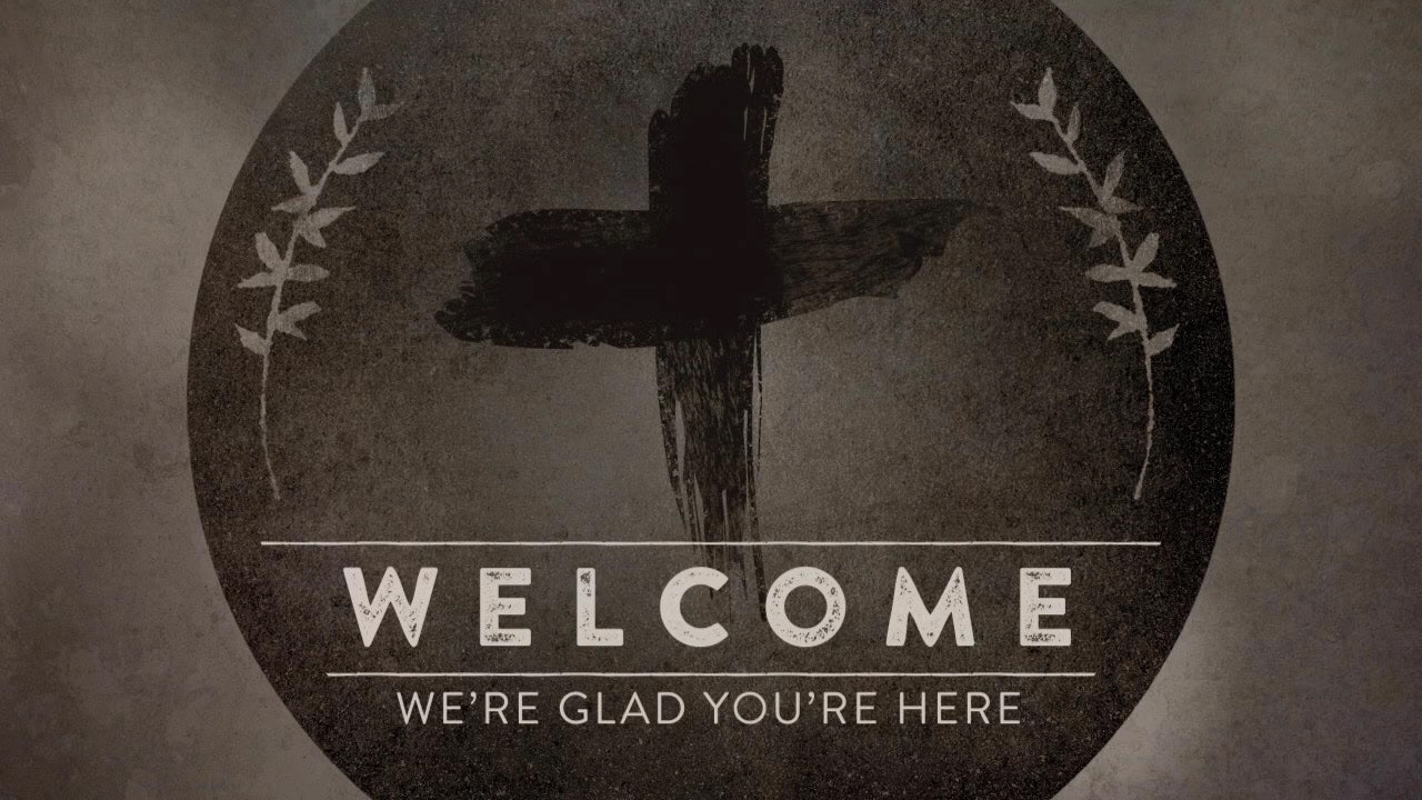 Rustic Lent Welcome Still