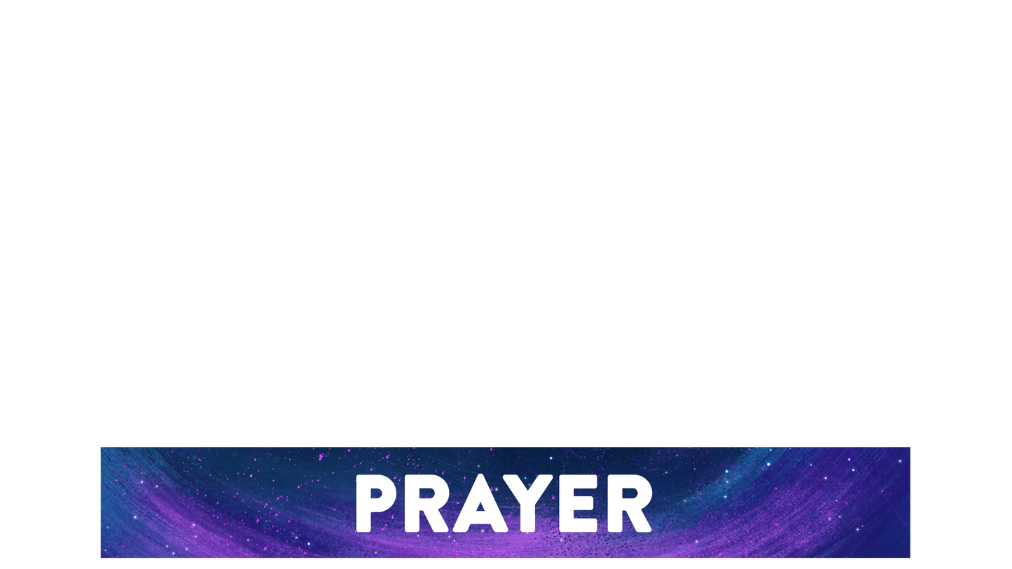 Radiant Christmas Lower Third Prayer