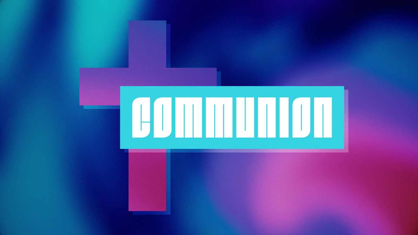Color Cross Communion