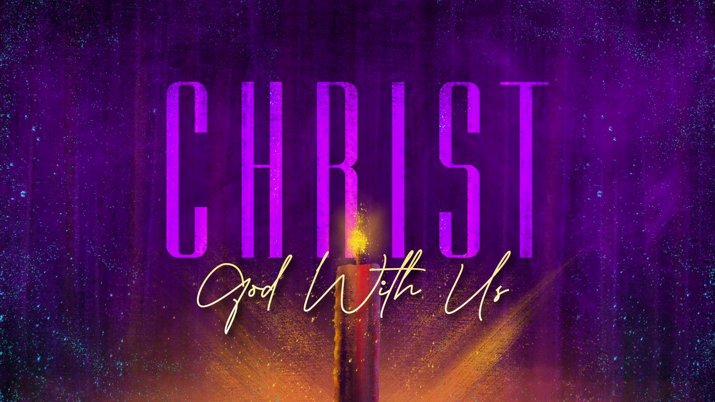 Radiant Advent Christ God With Us