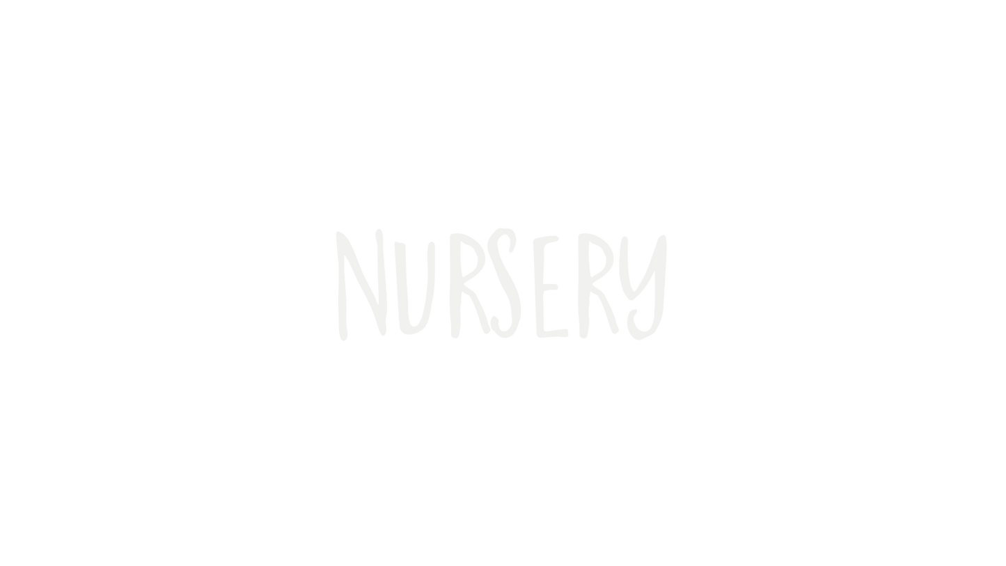 Announcements Nursery