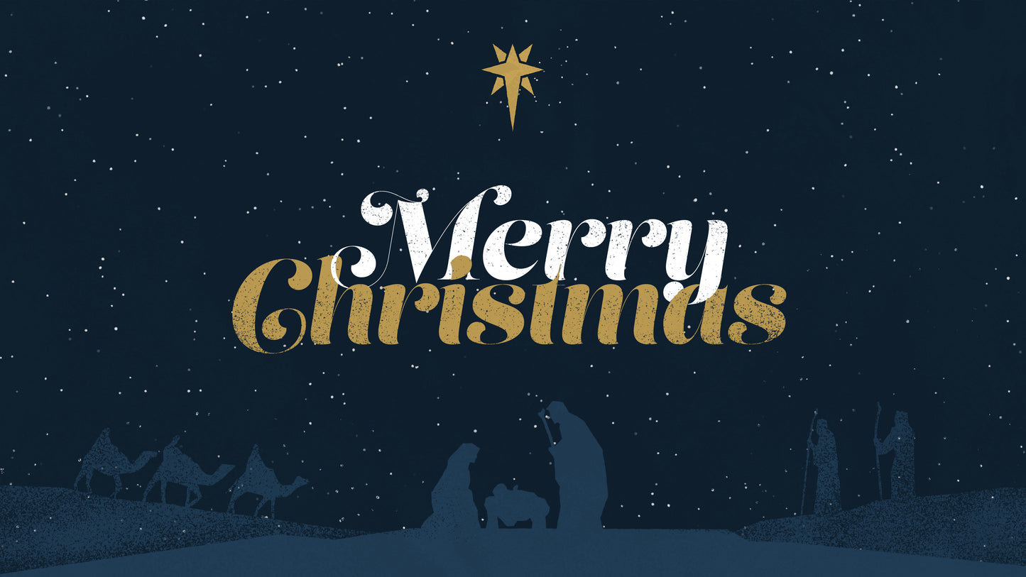 Christmas Grace Sermon Title