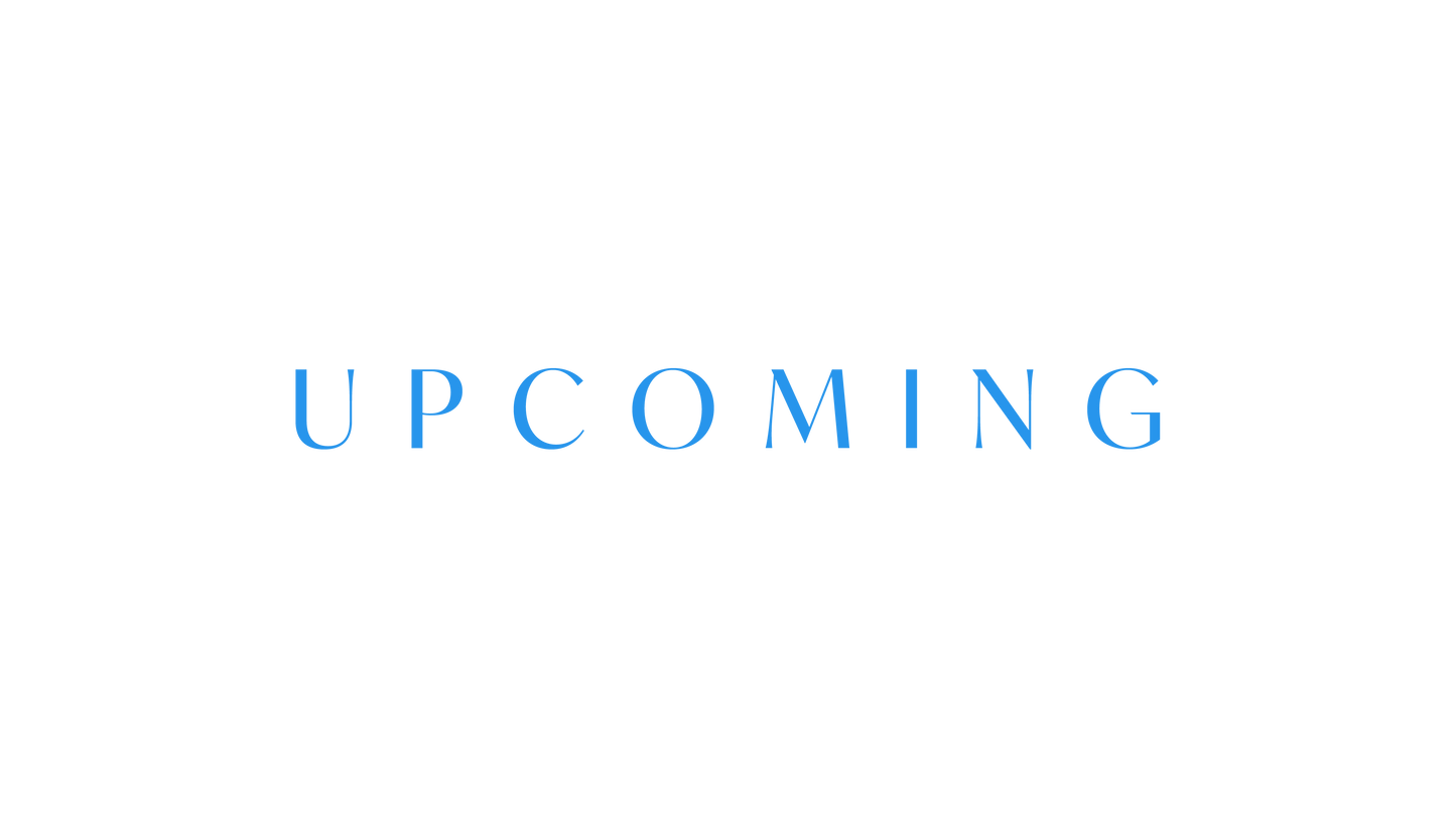 Summer Contours Upcoming