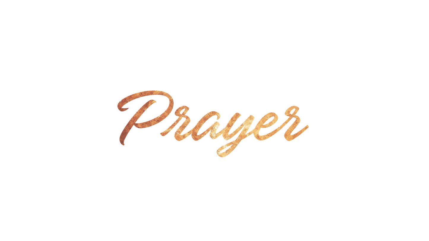Advent Gold Prayer