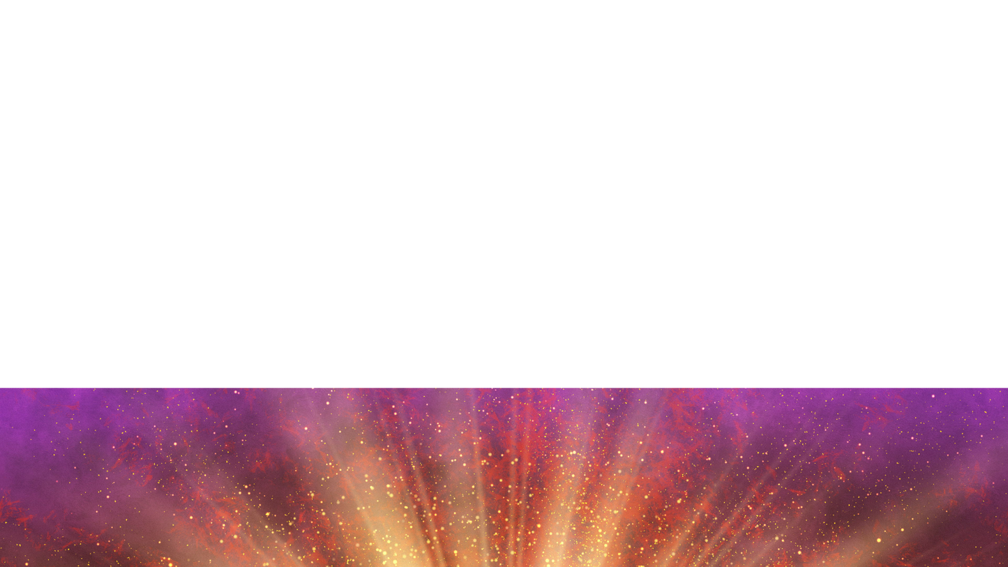 Easter Risen Again Lower Third Full Blank Large