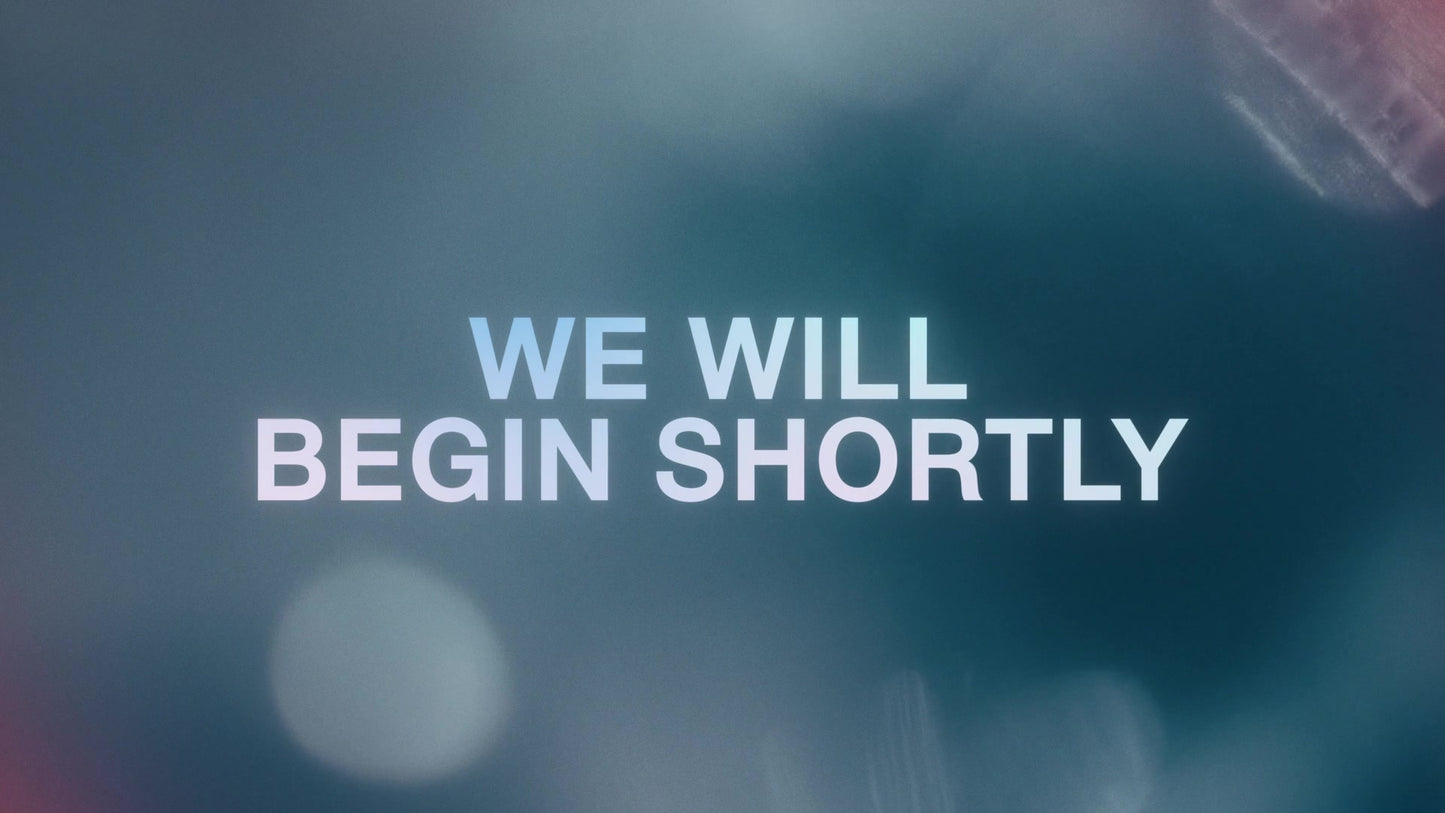 Scattered Light We Will Begin Shortly