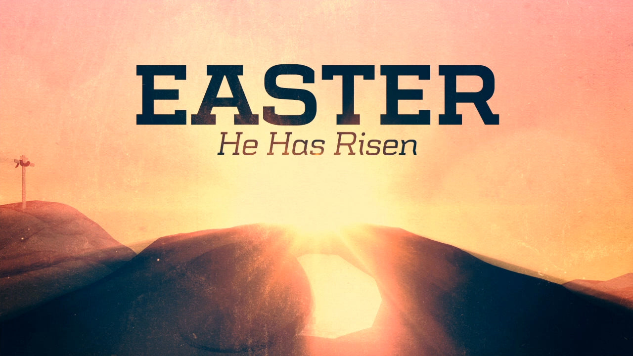 Easter Risen Title Still