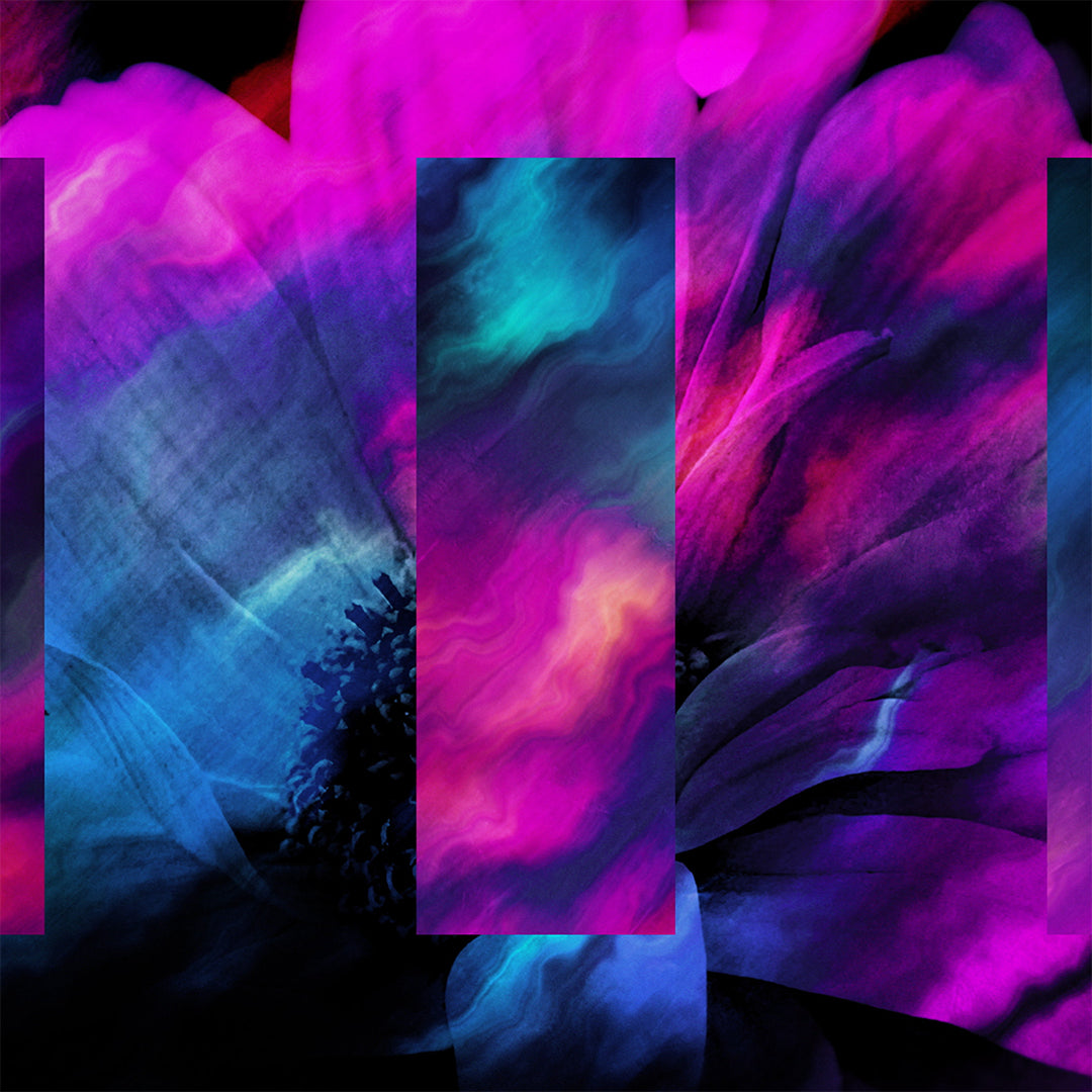 Painted Flowers Mothers Day Blank