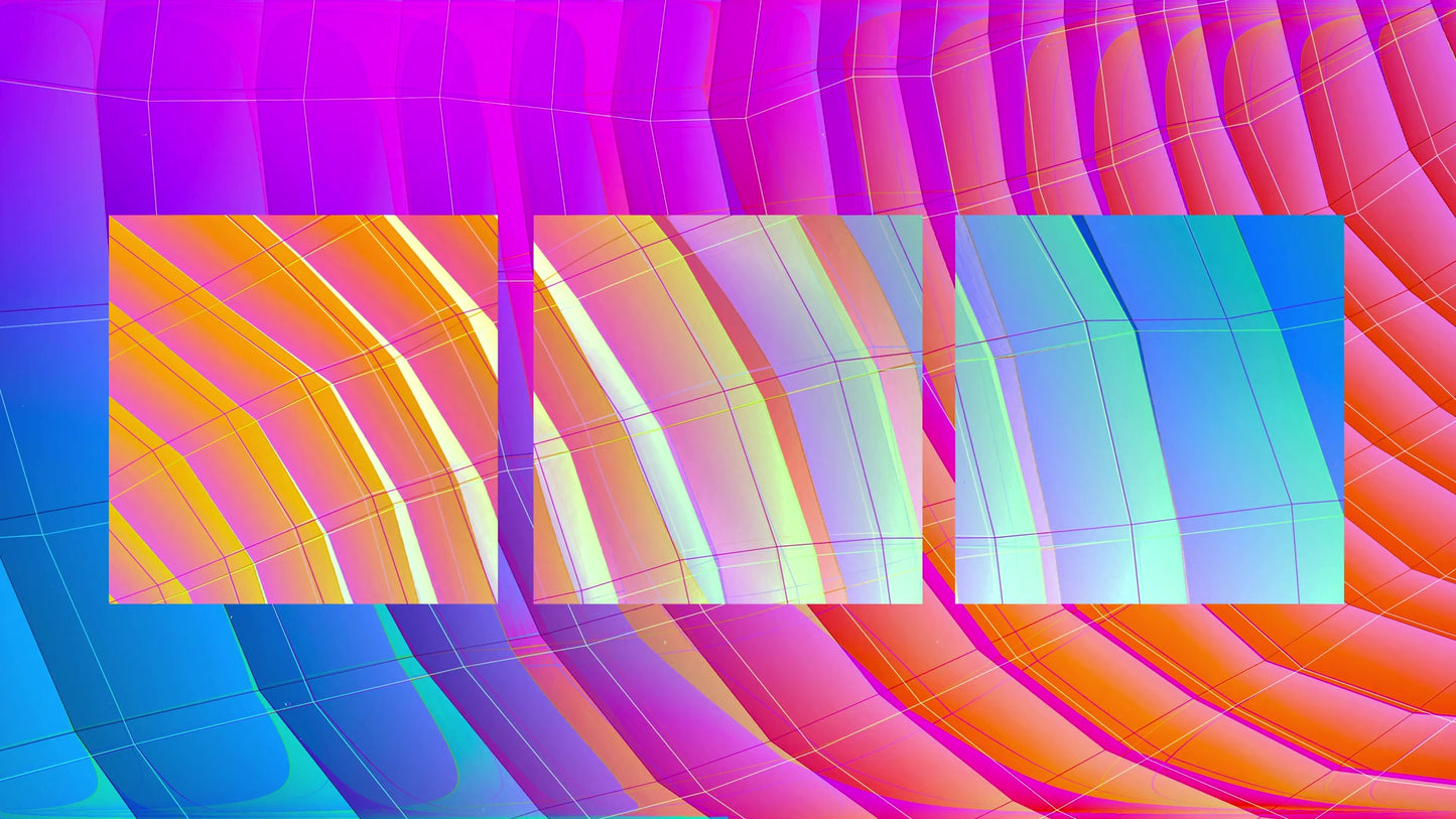Color Planes Scallop Alt