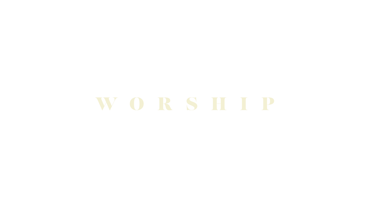 Pentecost Power Worship