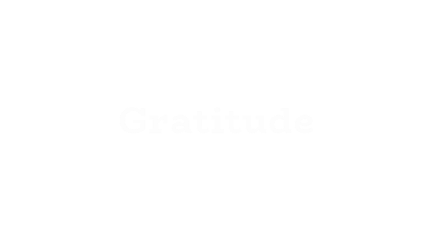 Thanksgiving Flight Gratitude