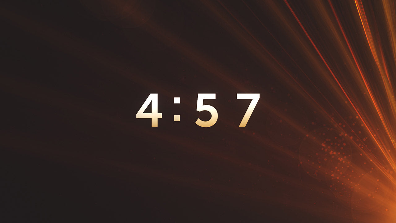 Space Rays Countdown