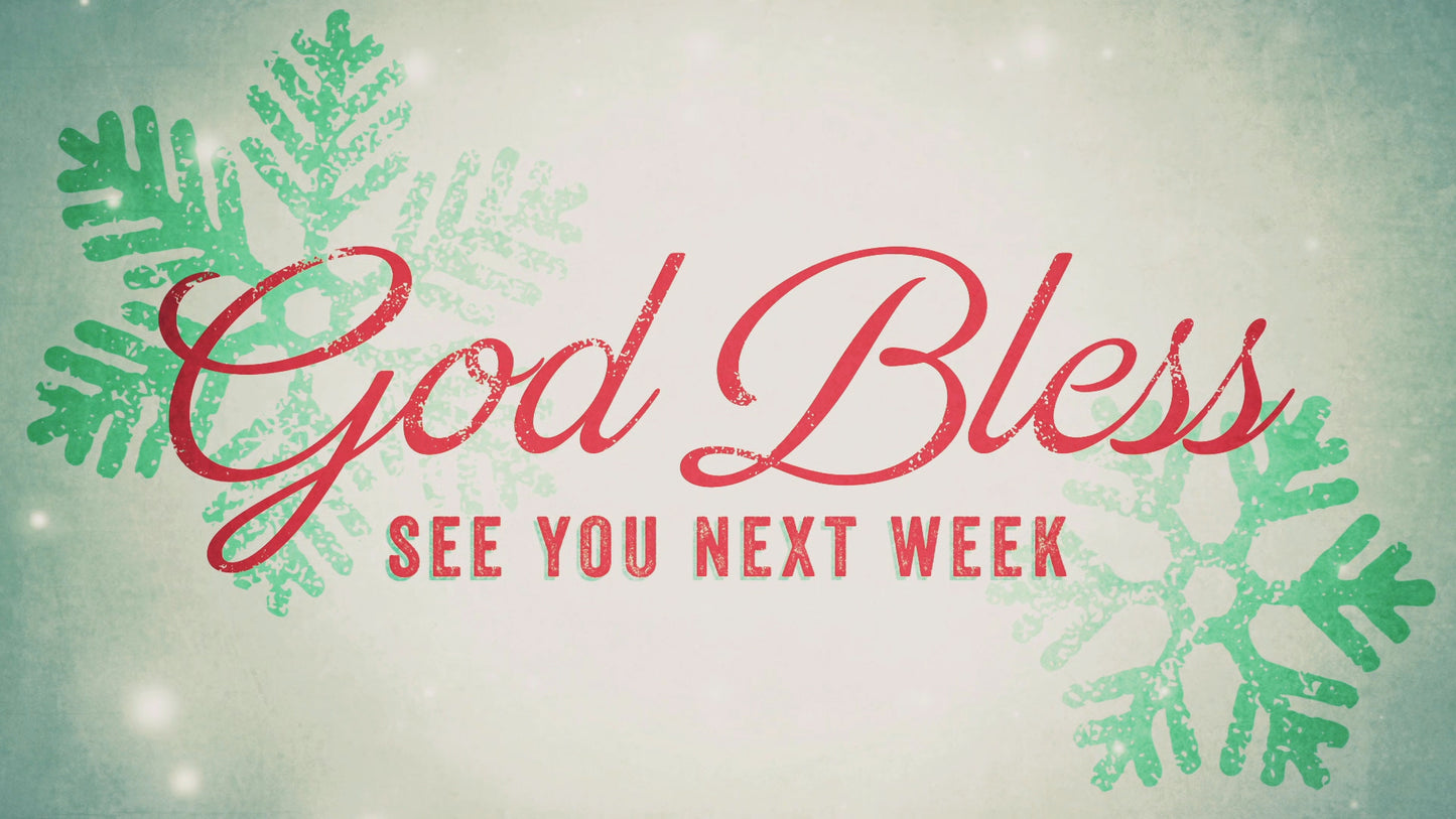 Snowlight Christmas Closing Still