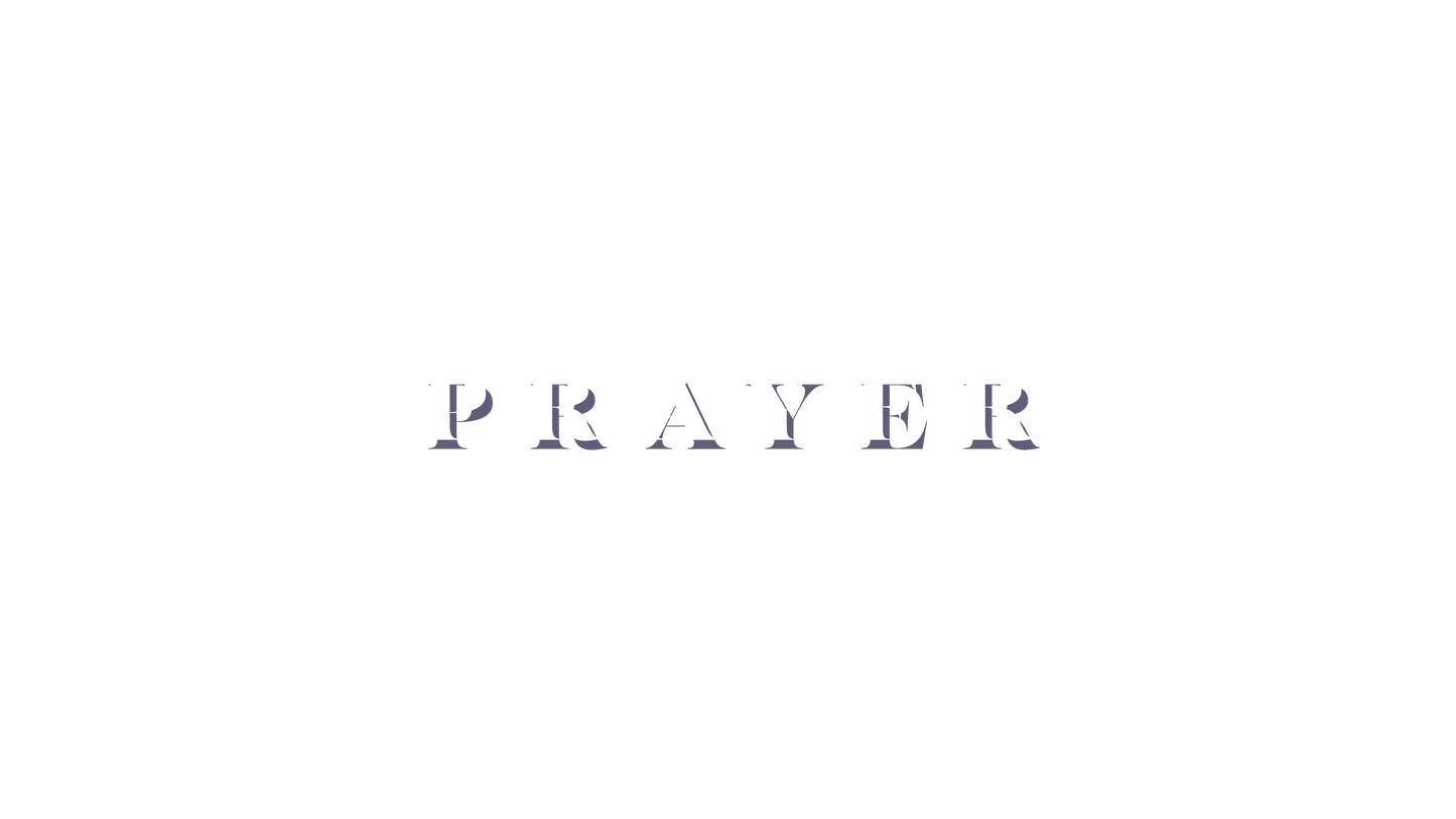 Bleak Beauty Prayer