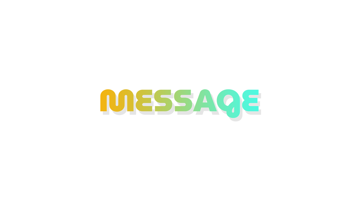 Line Art Message