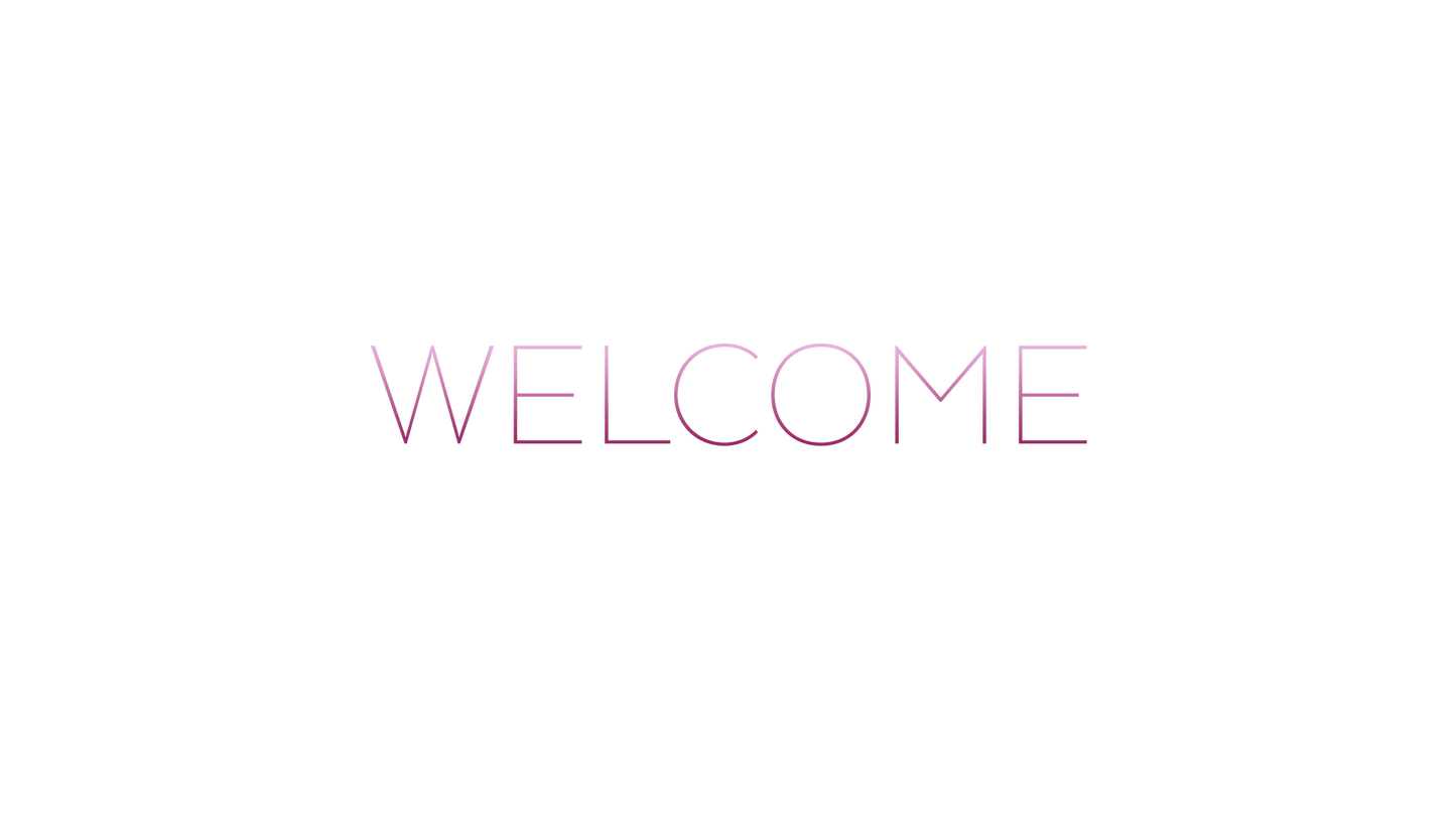 Welcome