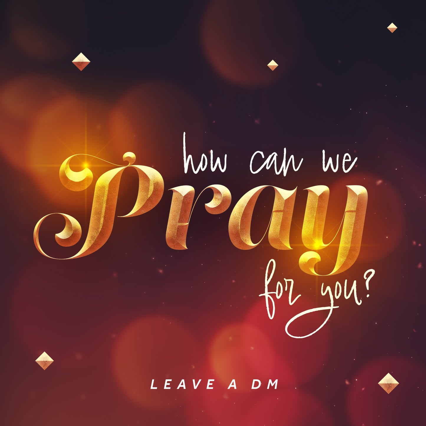 Christmas Flourish Pray