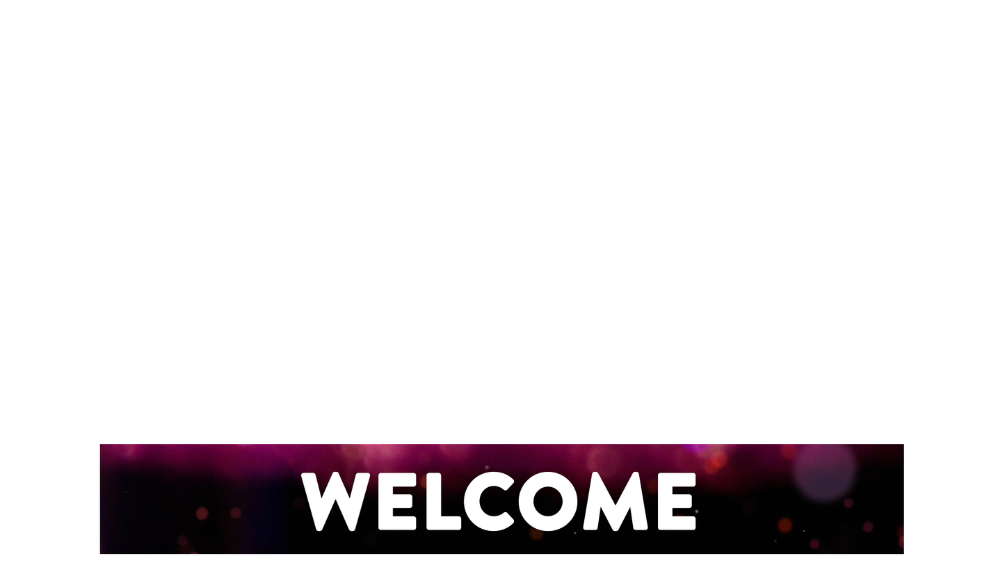 Communion Bokeh Lower Third Welcome