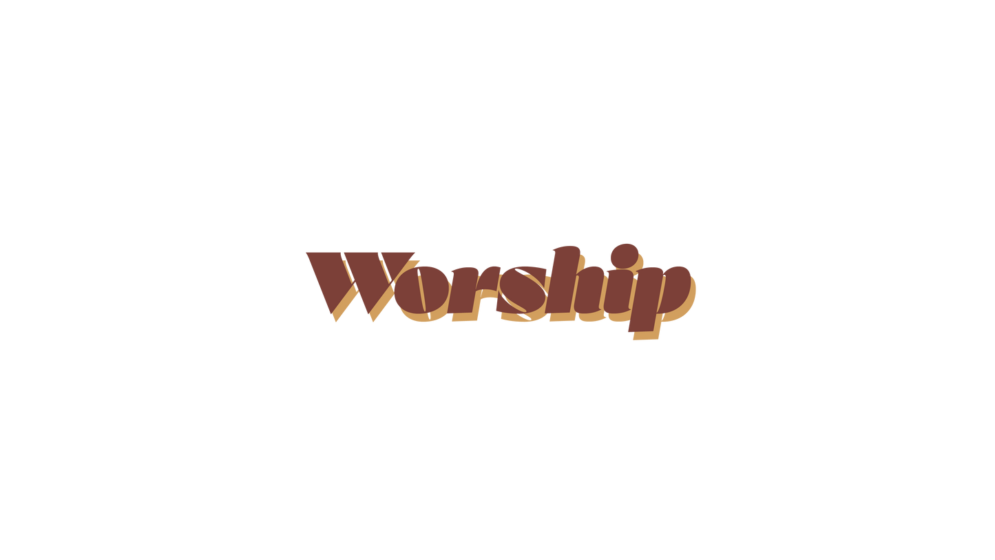 Watercolor Seasons Worship
