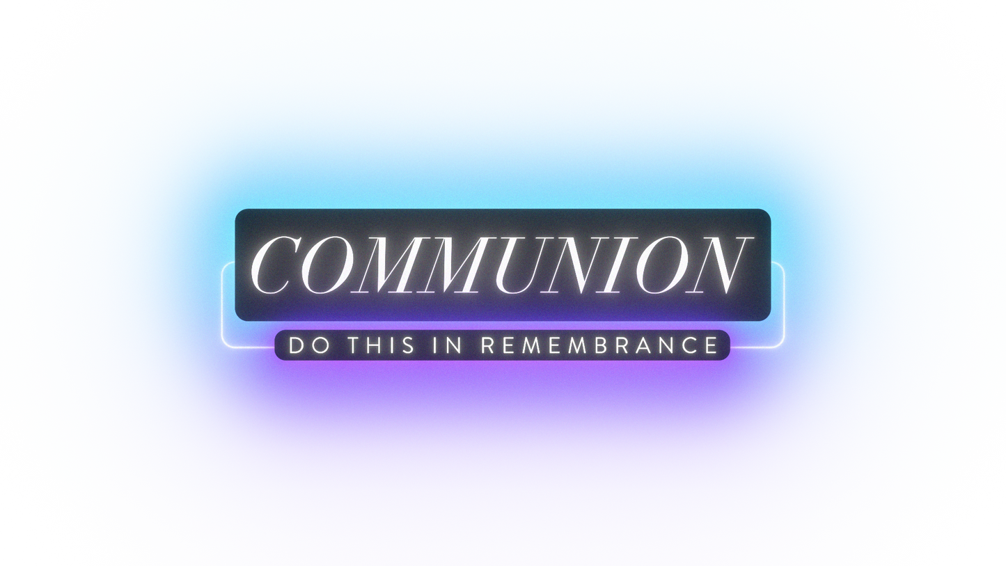 Deep Glow Overlay Communion