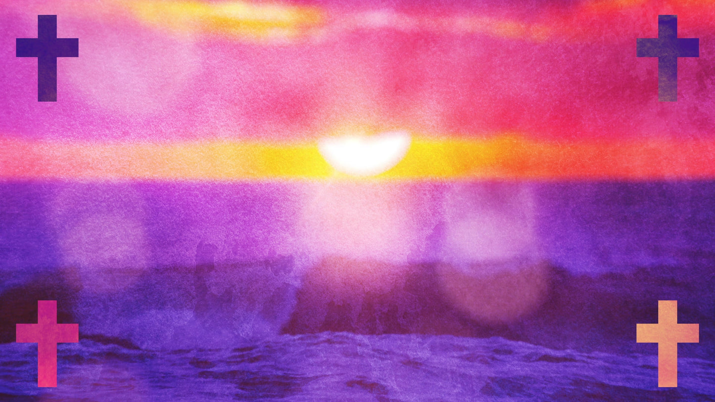 Watercolor Cross Waves Remix