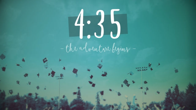 Graduation Adventure Countdown