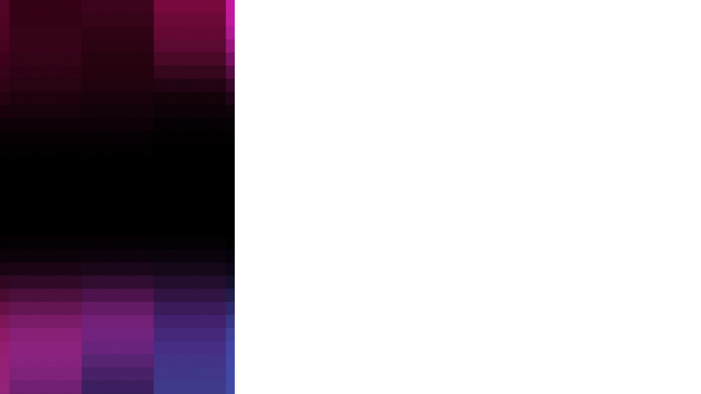 Chromatic Lower Third Left Blank