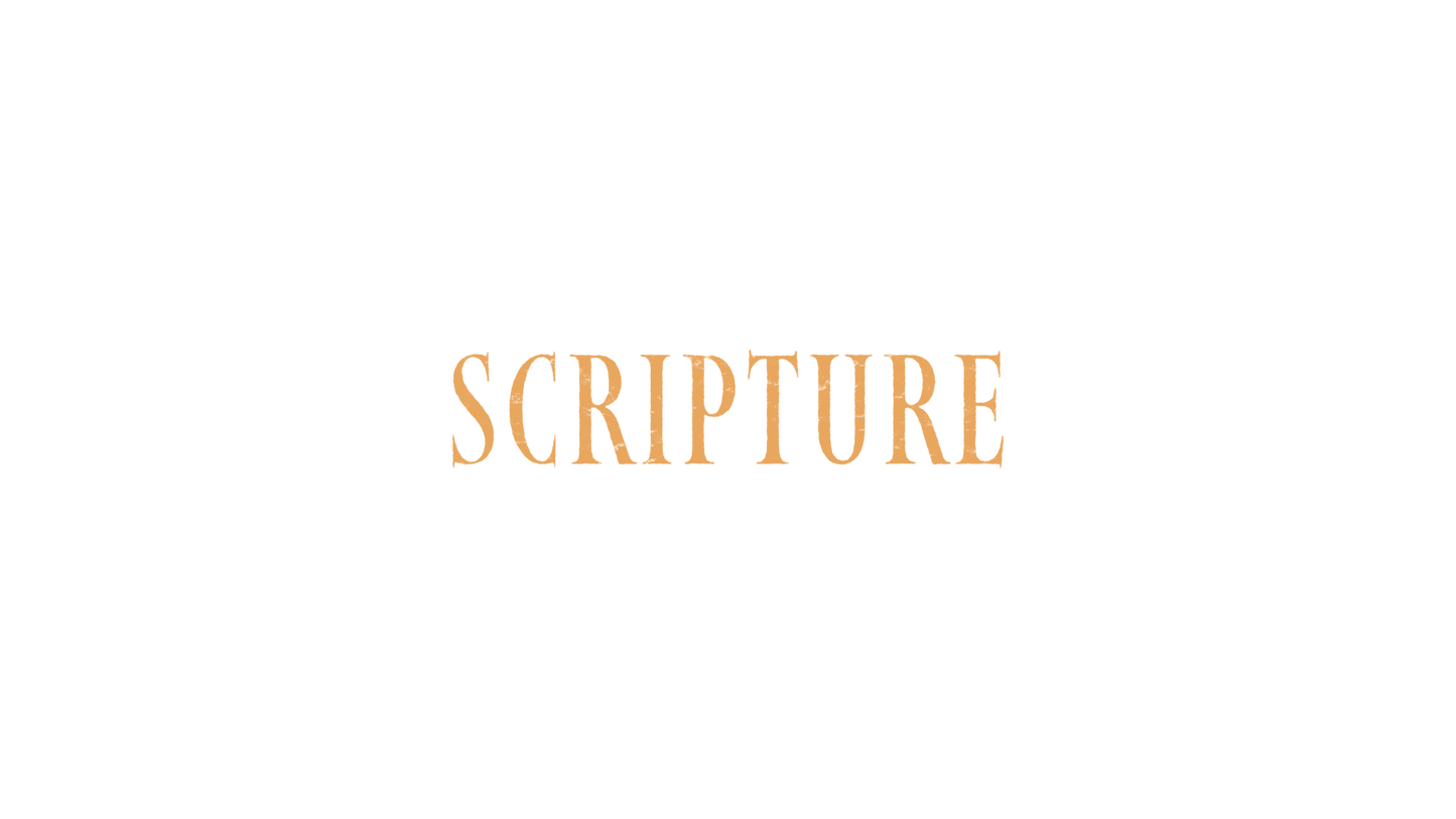 Hosanna Scripture